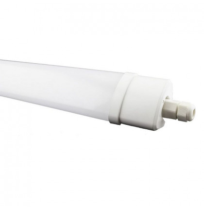 LED prachotěsné svítidlo SVIPR - 50W, bílá 4000K, IP65, 6000Lm